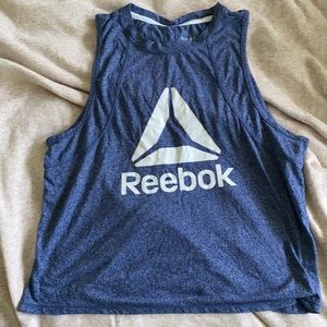 Reebok open back tank